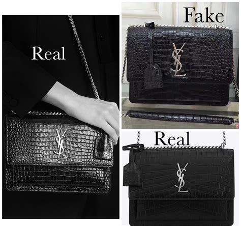 how to spot a fake ysl clutch|real ysl bag spotting.